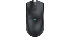 ATTACK SHARK X11 Lightweight Wireless Gaming Mouse with RGB Charging Dock,Tri-Mode-2.4G/USB-C Wired/BT,22K DPI,PAW3311 Optical Sensor,HUYU Switch, 5 programmable Buttons for PC/Mac(Black)