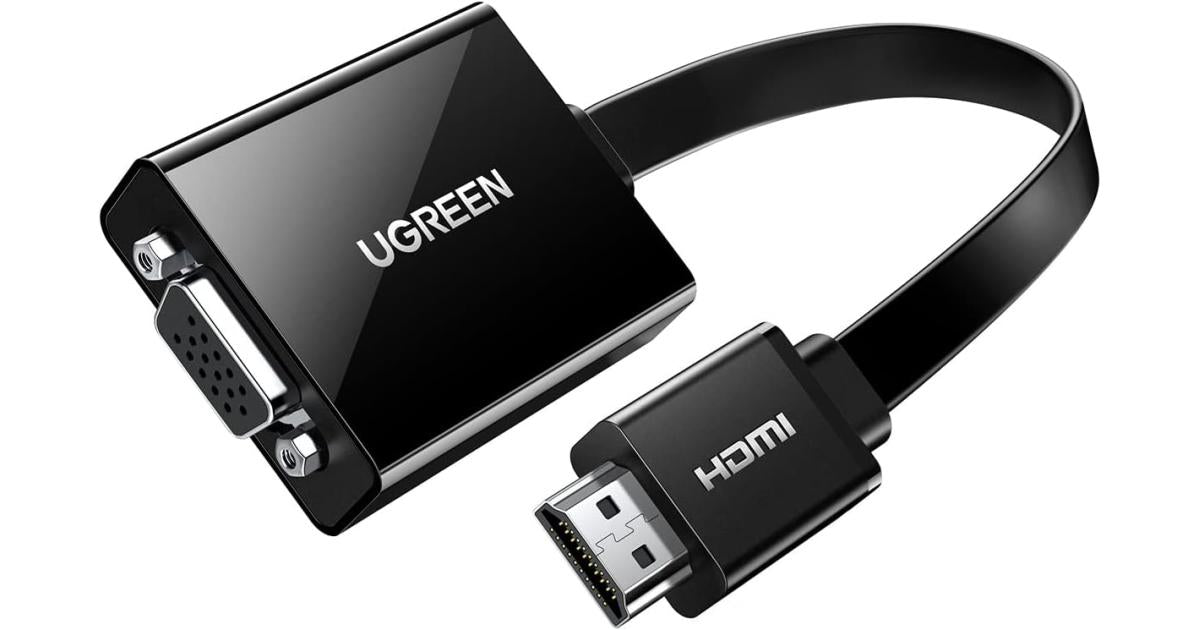 UGREEN HDMI to HDMI adapter for device connectivity