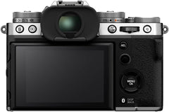 Fujifilm X-T5 Mirrorless Digital Camera XF16-50mmF2.8-4.8 R LM WR Lens Kit - Silver
