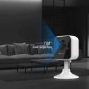 EZVIZ H1c 1080p Indoor Smart Wi-Fi Security Camera (CS-H1c-R101-1G2WR), Intelligent Surveillance Camera with Night Vision Works with Alexa & Google Home