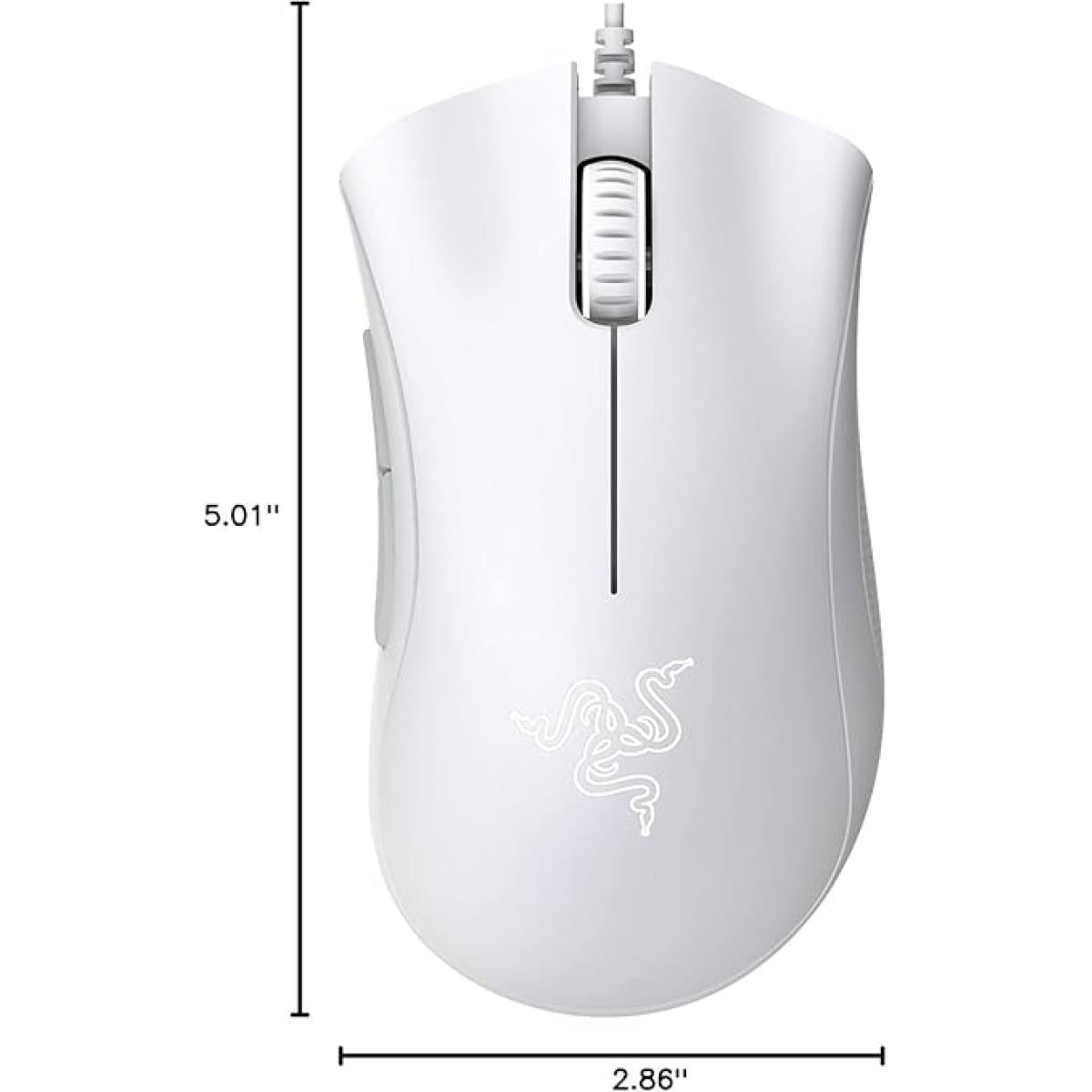 Razer Mouse 6400 wired mechanical keyboard and mouse combo for computer setup