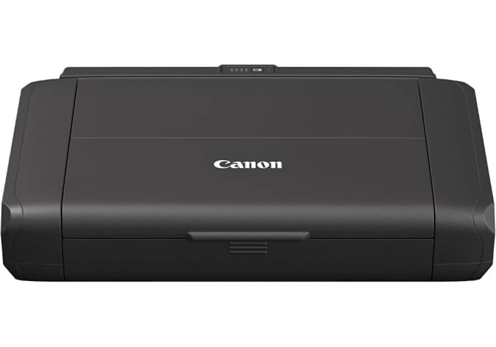 Canon MAXIFY BX110, Portable A4 Inkjet Printer with Rechargeable Battery, 330 Pages Per Charge, Dual-Band Wi-Fi, 1.44" OLED Screen, USB-C Fast Charge, Wireless Direct, 1 Year Warranty