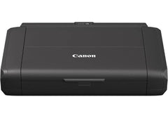 Canon MAXIFY BX110, Portable A4 Inkjet Printer with Rechargeable Battery, 330 Pages Per Charge, Dual-Band Wi-Fi, 1.44" OLED Screen, USB-C Fast Charge, Wireless Direct, 1 Year Warranty
