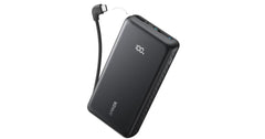 Anker Zolo Power Bank, 20k, 22.5W Max, USB-C In and Out Fast Charging Battery Pack, Slim Travel Essential Phone Power Bank.