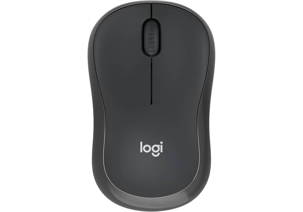 Logitech M240 Silent Bluetooth Mouse, Wireless, Compact, Portable, Smooth Tracking, 18-Month Battery, for Windows, macOS, ChromeOS, Compatible with PC, Mac, Laptop, Tablets - Graphite
