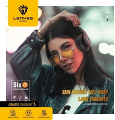 LENYES BASS STEREO WIRELESS HEADSET