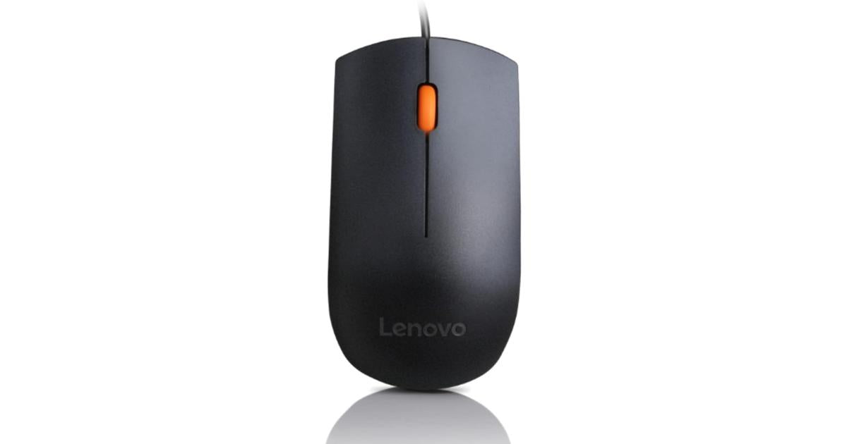 Lenovo Mouse 300- Right And Left-Handed - Wired - USB Lenovo Mouse 300- Right And Left-Handed - Wired - USB
