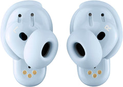 Bose QuietComfort Ultra Wireless Noise Cancelling Earbuds, Bluetooth Noise Cancelling Earbuds with Spatial Audio and World-Class Noise Cancellation, Moonstone Blue - Limited Edition