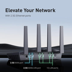 GL-MT6000 (Flint 2) WiFi 6 Router & GL.iNet GL-SFT1200 (Opal) Secure Travel WiFi Router