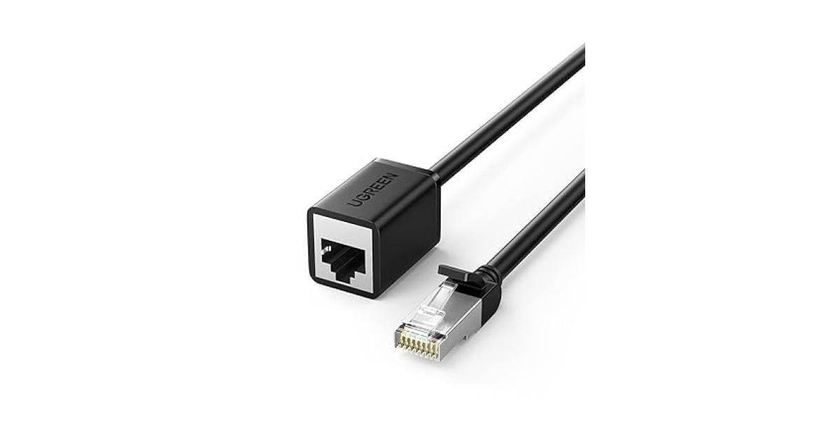 UGREEN CAT6 F/UTP ETHERNET RJ45 EXTENSION MALE/FEMALE 2M UGREEN CAT6 F/UTP ETHERNET RJ45 EXTENSION MALE/FEMALE 2M