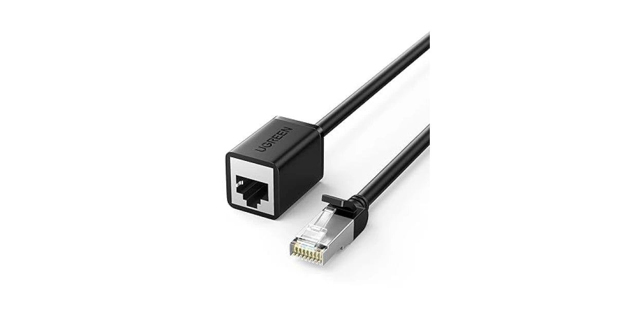 UGREEN CAT6 F/UTP ETHERNET RJ45 EXTENSION MALE/FEMALE 2M