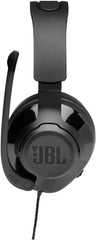 Quantum 300 - Wired Over-Ear Gaming Headphones with JBL Quantum Engine Software - Black, Large