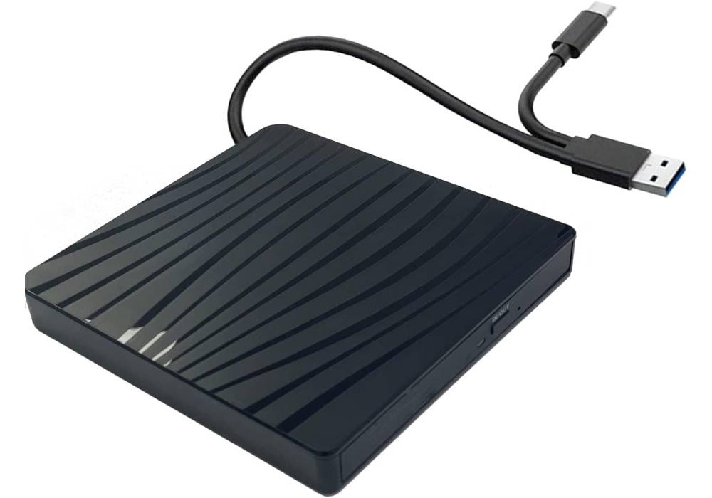 USB 3.0 Pop-up Mobile External DVD-RW Portable Drive ODD External DVD Drive ROM Player Writer for Windows Li 9.5MM Plug & Play, External DVD Drive, USB 3.0 Type-C CD DVD/RW Optical Drive USB C Burner