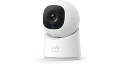 Eufy By Anker Wireless Indoor Security Camera C220 , 2K Resolution, 360° Pan and Tilt - (White)
