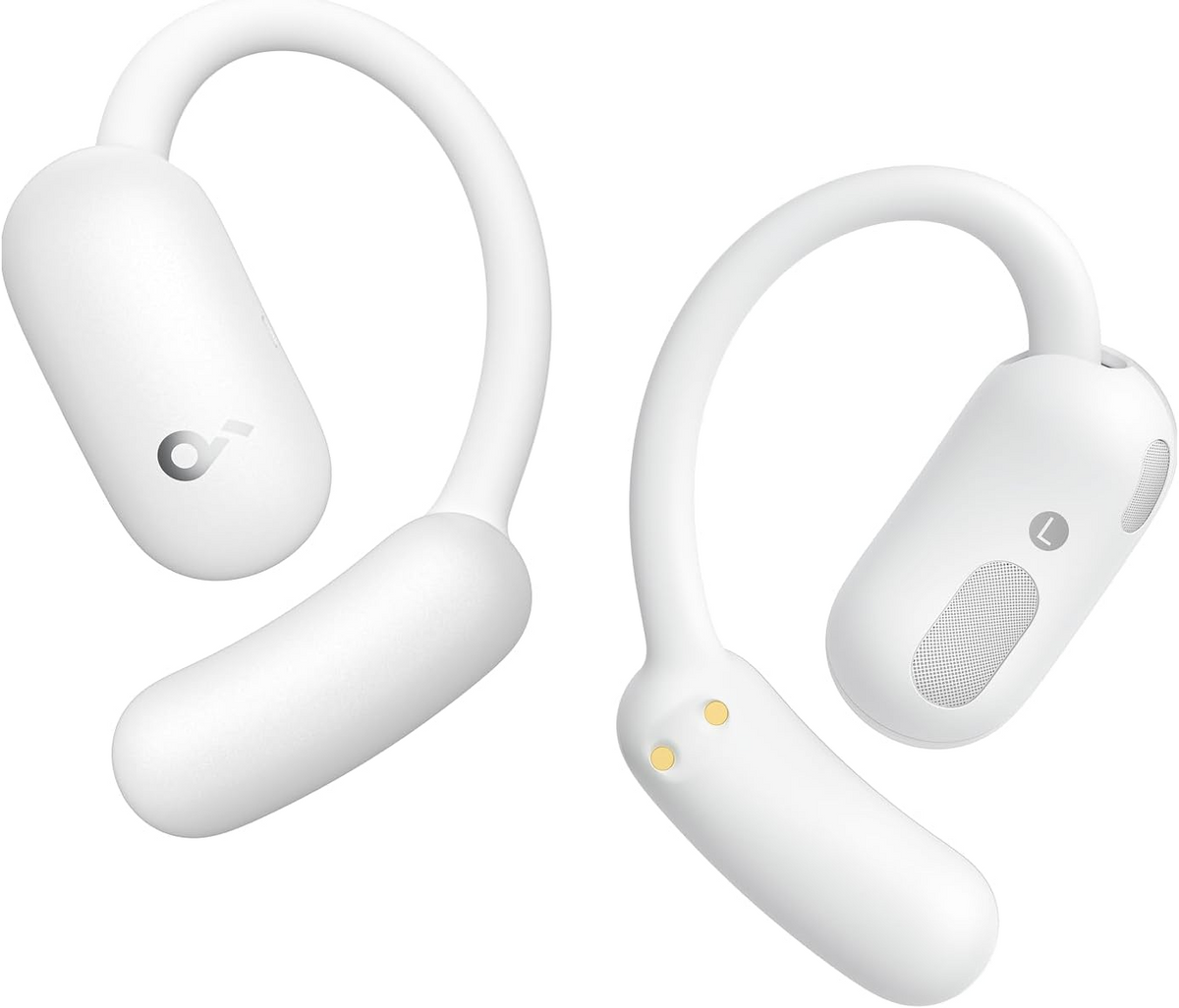 Soundcore AeroFit 2 Open-Ear Wireless Earbuds - White