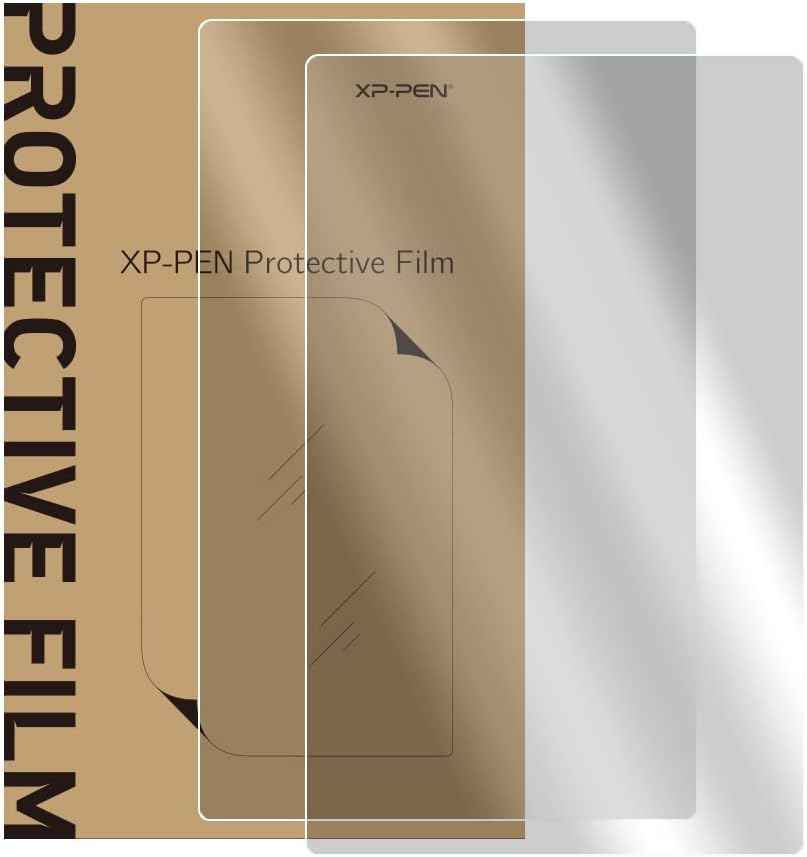 XP-PEN Screen Protective Film only for The XP-PEN Artist13.3, Artist13.3 Pro Drawing Pen Display (Pack of 2) (13.3 Inch)