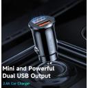 Mcdodo CC-6602 Dual USB Port 12W 2A Car Charger - 18 Months Warranty