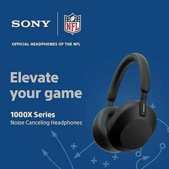 Golden Connector WH - 1000XM5 wireless Bluetooth headset for computer setup
