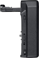 HM Battery Grip Compatible with Blackmagic Pocket Cinema Camera 6K/4K, Works with LP-E6 LP-E6N Battery(Battery not Included)