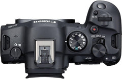Canon EOS R6 Mark II Mirrorless Camera with PIXIBYTES Microfiber Cleaning Cloth (Camera Body + Basic Bundle)
