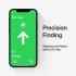 Apple AirTag Keep Track of and find Your Keys, Wallet, Luggage, Backpack, and More. Simple one-tap Set up with iPhone or iPad, Bluetooth