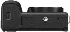 ZV-E10 II Mirrorless Vlogging Camera Kit with 16–50 mm OSS Lens – 26 MP APS-C Sensor | Sony 18-105mm Lens, 4K Monitor, Pro Mic, 2 x 64GB Memory Card and More