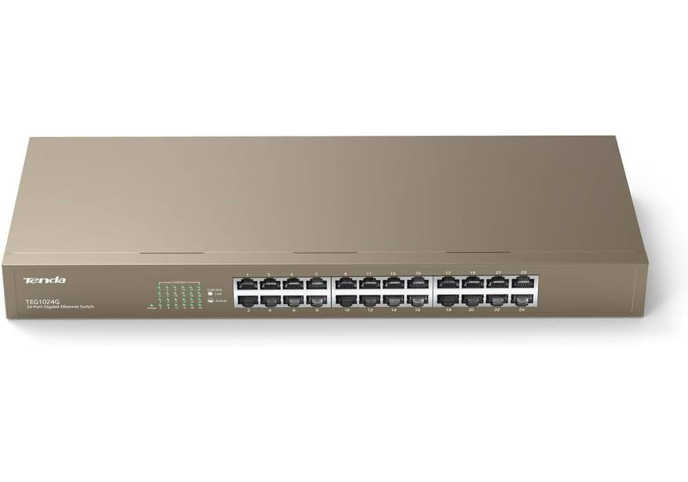 Tenda network switch for network connectivity