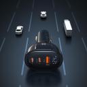 Mcdodo CC-4450 128W Digital Display 2C+1A PD Fast Car Charger