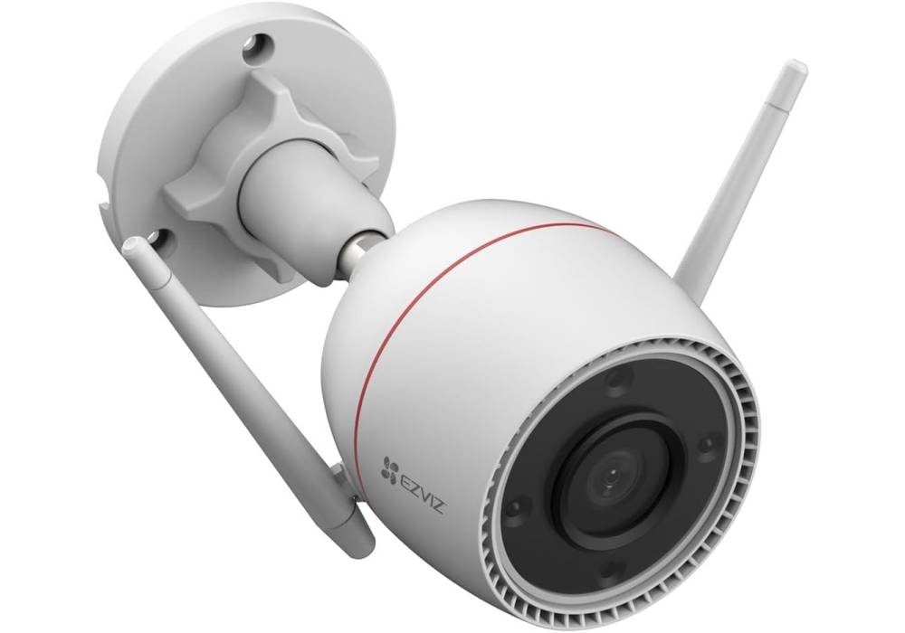 EZVIZ H3c 3K (5MP) Outdoor Smart Wi-Fi Camera - AI Human Detection, Color Night Vision, IP67 & H.265