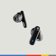 Skullcandy Smokin’ Buds Wireless Earbuds, Bluetooth Headphones - Pink