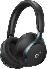 by Anker, Space One, Active Noise Cancelling Headphones, 2X Stronger Voice Reduction, 40H ANC Playtime, App Control, LDAC Hi-Res Wireless Audio, Comfortable Fit, Clear Calls, Bluetooth 5.3