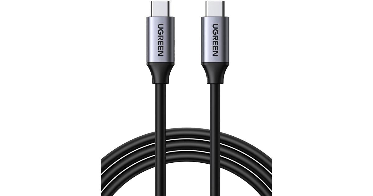 UGREEN USB 3.1 Type C Male to Type C Male Cable Nickel Plating Aluminum Shell 1.5m
