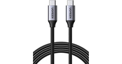 UGREEN USB 3.1 Type C Male to Type C Male Cable Nickel Plating Aluminum Shell 1.5m
