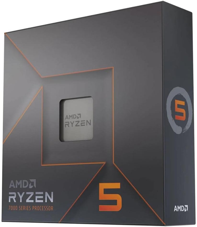 Ryzen 5 7600X 6-Core, 12-Thread Unlocked Desktop Processor