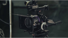 Camera Cage Pro Kit Compatible with Sony FX3/FX30 V2 | Includes Cage, Top Handle, Advanced Side Handle, Baseplate, and More | NATO Rail, Cold Shoe, 1/4"-20 and 3/8"-16 | TA-T16-C-B Black
