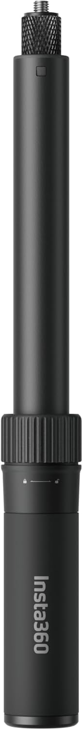 Bullet Time Selfie Stick 2.0, 2-in-1 Bullet Time Handle and Invisible Selfie Stick, Compatible with Insta360 X5, X4, X3, ONE X2, ONE RS, ONE X, ONE R