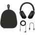 Sony WH-1000XM4 LightWeight & Comfortable Wireless Noise Canceling Headphones, HD Noise Cancelling Processor QN1, Soft Fit Synthetic Leather, With 5 Microphones, Up To 30-Hour Battery Life - Black