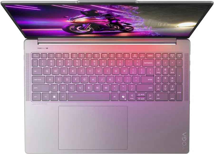 Yoga Pro 9i 16" Laptop - Intel Ultra 9 285H 16-Core, NVIDIA GeForce RTX 5050, 32GB RAM, 1TB NVMe SSD, 16.0" 2.8K OLED 120Hz 500-nits, Windows 11 Pro