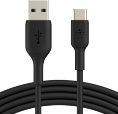 Belkin BOOSTCHARGE™ USB-A to USB-C Cable, 1M - Black