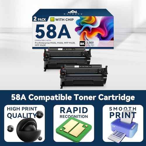 HP MFP M428FDW toner cartridge for printer supplies