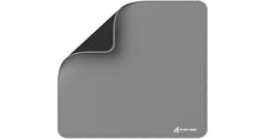 ATTACK SHARK CM02 Gaming Mouse Pad for Esports Speed Large Mouse mats for Desk Waterproof Surface Stitched Edges and Anti-Slip Rubber Base Size L Laminate 17.72” x 15.75” x 0.16” Grey