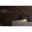 Tenda TX2L Pro – AX1500 Dual‑Band Gigabit Wi‑Fi 6 Router, 1501Mbps, 5× High‑Gain Antennas, MU‑MIMO & OFDMA, WiFi+ Mesh, Vertical Design, WPA3 Security, Parental Control