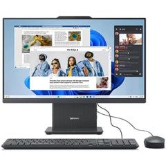 Lenovo IdeaCentre AIO 3 24IRH9 All-in-One PC 24" FHD IPS Non Touch 100Hz, 99% sRGB, 13th Gen Intel Core i7-13620H, Intel UHD Graphics, 8GB DDR5 RAM, 512GB M.2 PCIe NVME - Cloud Grey | F0HN00F2LK | - CompuMe