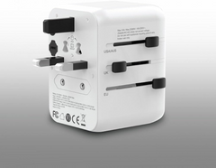 Green Lion 20W Universal Travel Adapter White