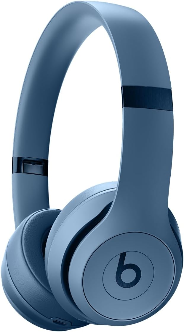 Beats Solo 4 BT Wireless On-Ear Headphones - Slate Blue