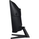 SAMSUNG 34" Odyssey G5 UWQHD (3440 X 1440) VA, HDR10 Gaming Monitor with 1000R Curved Screen, 165Hz, 1ms, FreeSync Premium