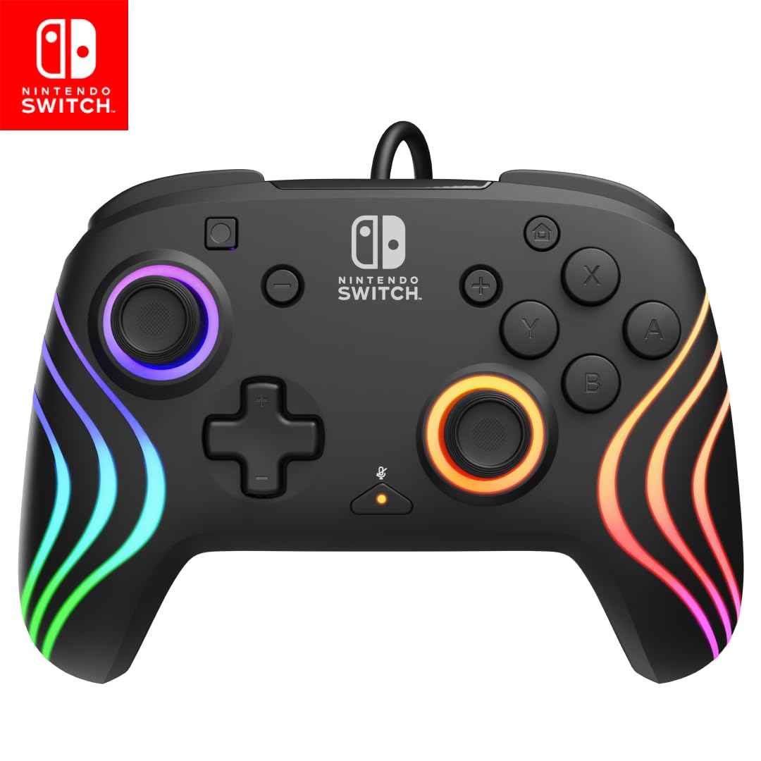 PDP Gaming RGB wireless gamepad for computer setup