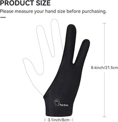 PR01 Artist Drawing Glove for Drawing Tablet,Fit for Both Right and Left Hand