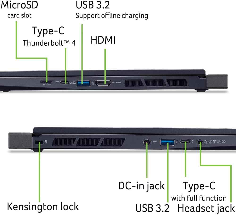 Predator Helios PHN14 - 51 - 90NF laptop for portable computing