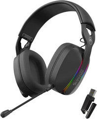 Marvo HG9086W Wireless Gaming Headset - Black